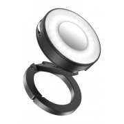 Ulanzi ML05 (czarna) - magnetyczna lampa LED do smartfona z lusterkiem